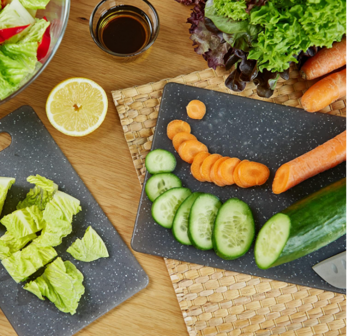 Set de 3 Tocatoare LIVAIA, Fund de tocat, 1 Mare 20 x 30 cm si 2 Mici 15 x 25 cm [7]