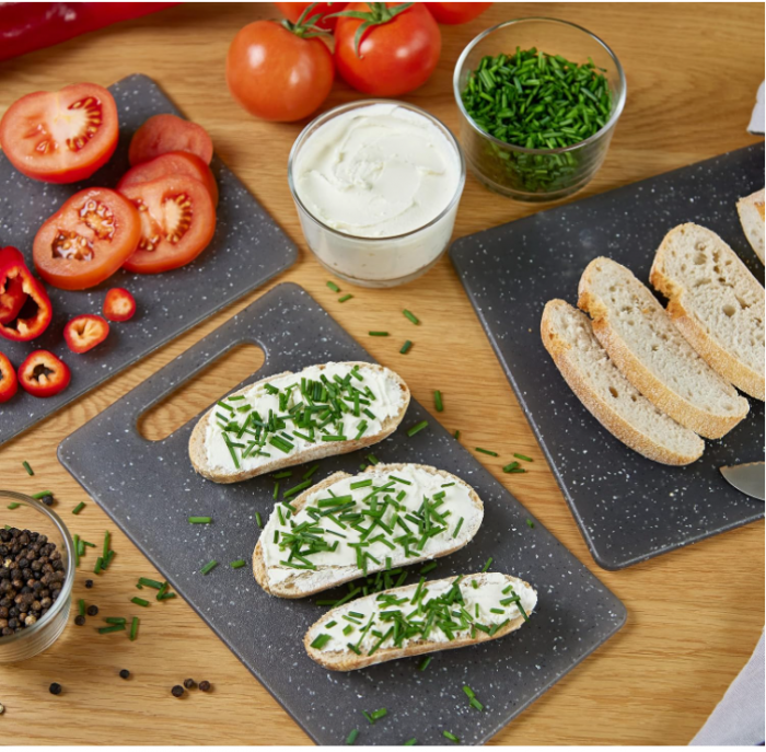 Set de 3 Tocatoare LIVAIA, Fund de tocat, 1 Mare 20 x 30 cm si 2 Mici 15 x 25 cm [3]