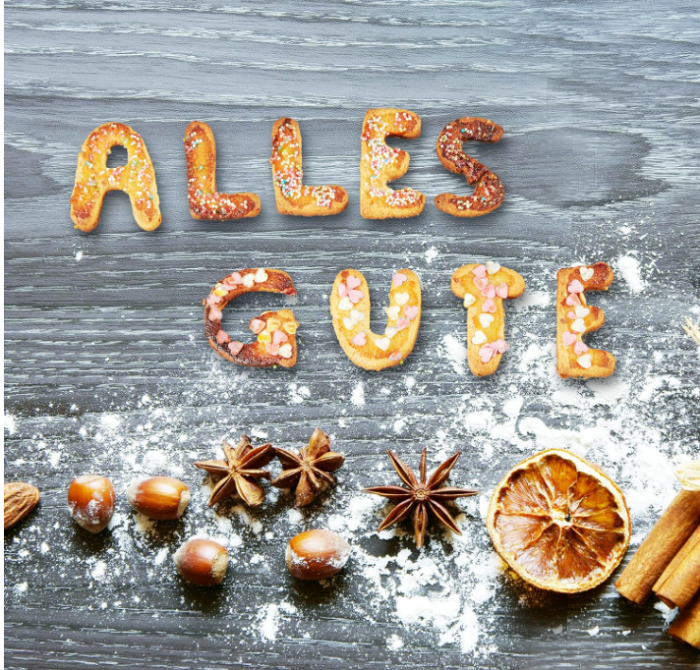 Set de 36 de forme pentru prajituri Relaxdays, cu litere și cifre, oțel inoxidabil [6]