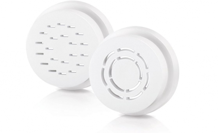 Set 2 accesorii pentru masina de facut paste, PHILIPS HR2485/09, pappardelle și tagliatelle [1]