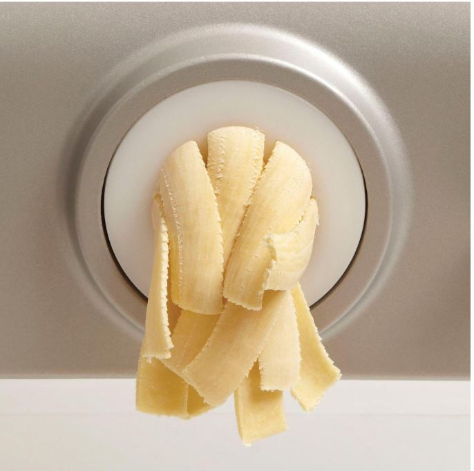 Set 2 accesorii pentru masina de facut paste, PHILIPS HR2485/09, pappardelle și tagliatelle [3]