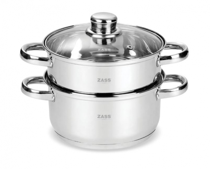 Set oale de gatit sub Aburi din Inox Zass Gourmet ZG-SSS 01 [3]