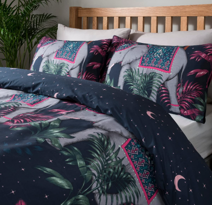 Set de lenjerie de pat, reversibil, 220cm x 260cm [5]