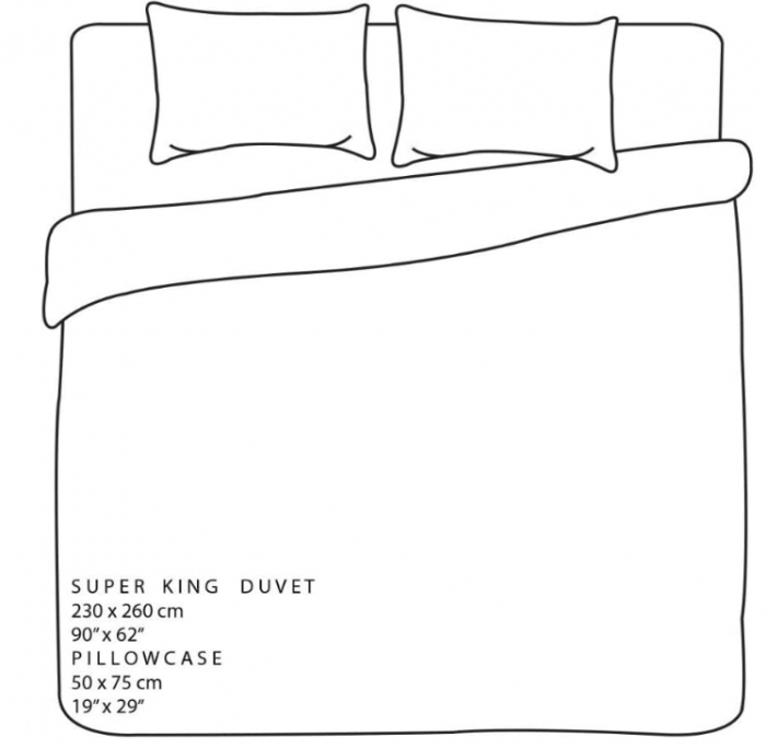 Set de lenjerie de pat, reversibil, 220cm x 260cm [4]