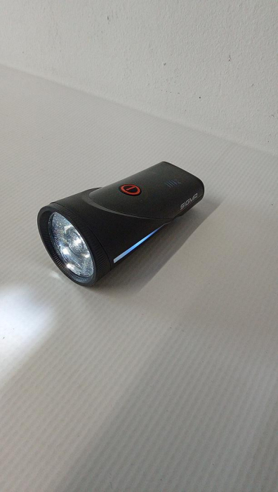 Set de lumini LED pentru bicicleta SIGMA SPORT, Aura 100/Blaze Link [3]