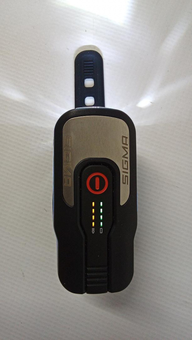 Set de lumini LED pentru bicicleta SIGMA SPORT, Aura 80 și Blaze [5]