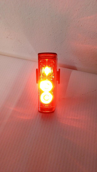 Set de lumini LED pentru bicicleta SIGMA SPORT, Aura 80 și Blaze [3]