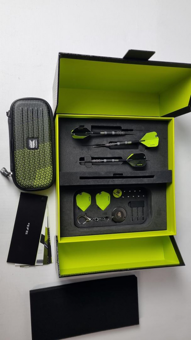 Set de săgeți Target Darts 975 02, vârf din oțel SWISS STEEL, 25 grame [2]