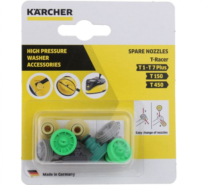 Duze de schimb pentru dispozitivele de curățare cu presiune T-Racer, KARCHER 2.644-081.0 [2]