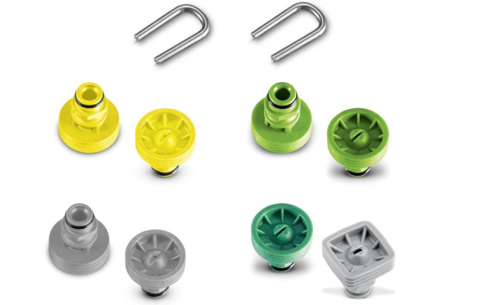 Duze de schimb pentru dispozitivele de curățare cu presiune T-Racer, KARCHER 2.644-081.0 [1]