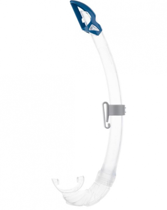 Set de scufundari pentru adulti Cressi Perla, ochelari + tub snorkeling, albastru [10]