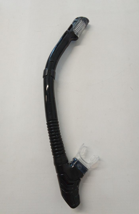 Set de scufundari pentru adulti JEMULICE, ochelari + tub snorkeling, negru [5]