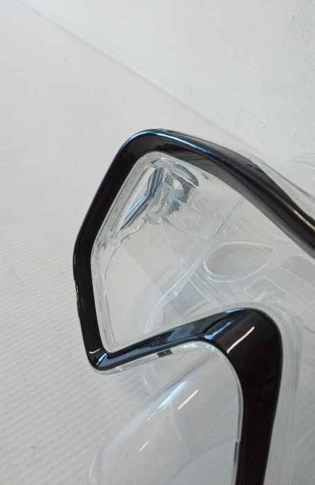 Set de scufundari pentru adulti JEMULICE, ochelari + tub snorkeling, negru [6]