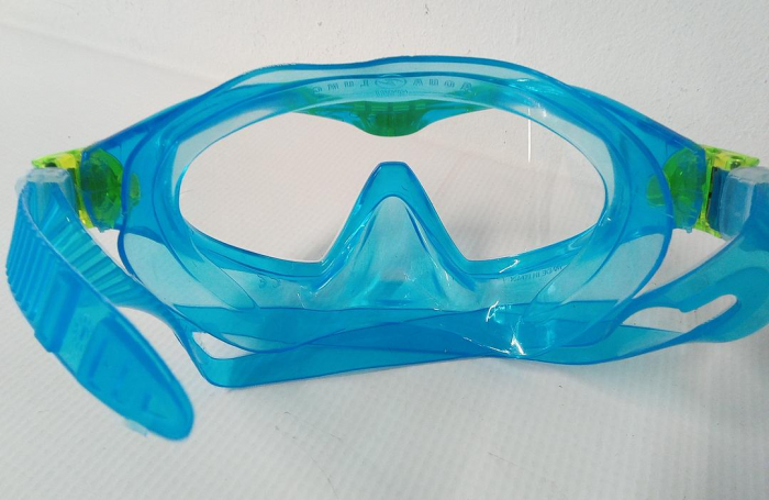 Set de scufundari pentru copii Aqualung, ochelari + tub snorkeling, albastru [5]