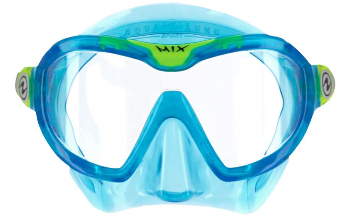 Set de scufundari pentru copii Aqualung, ochelari + tub snorkeling, albastru [7]