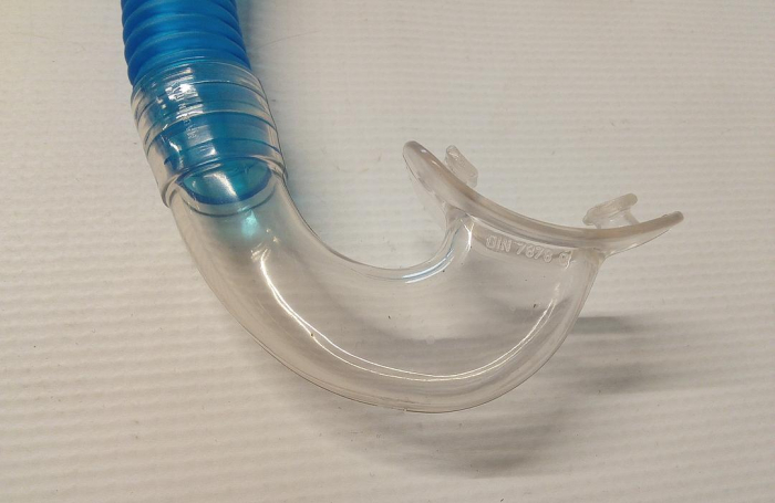 Set de scufundari pentru copii Aqualung, ochelari + tub snorkeling, albastru [3]