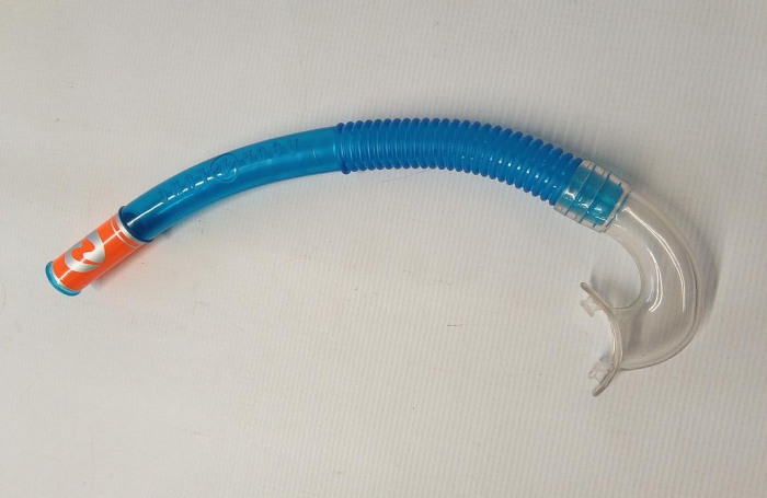 Set de scufundari pentru copii Aqualung, ochelari + tub snorkeling, albastru [4]