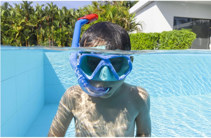 Set de scufundari pentru copii Bestway, masca + tub snorkeling [8]