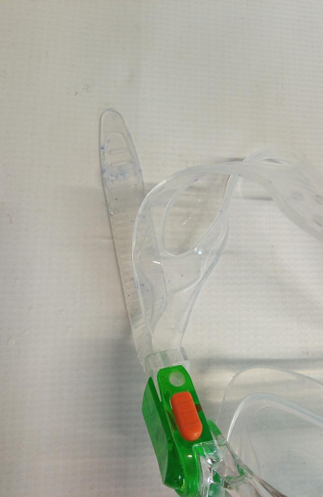 Set de scufundari pentru copii JEMULICE, masca + tub snorkeling [3]