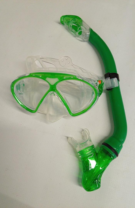 Set de scufundari pentru copii WISHBETY, ochelari + tub snorkeling [4]