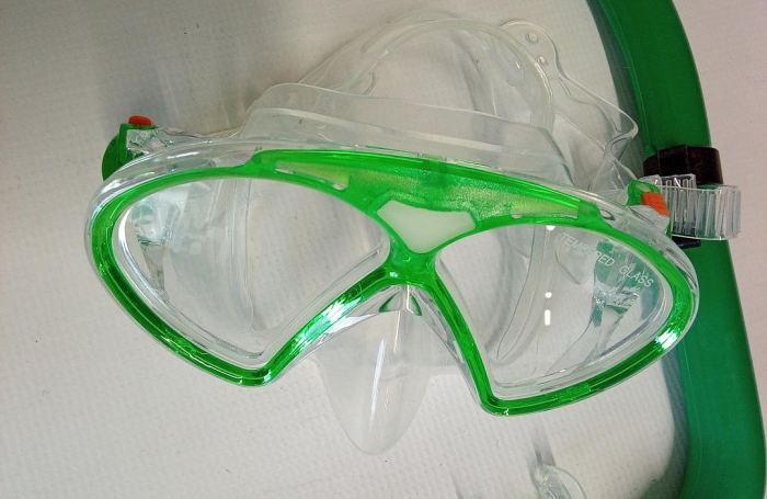 Set de scufundari pentru copii WISHBETY, ochelari + tub snorkeling [2]