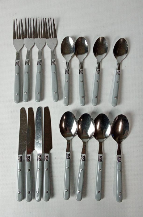 Set de tacamuri 16 bucati Amefa Saxo 2210GYTTPCB60 [2]