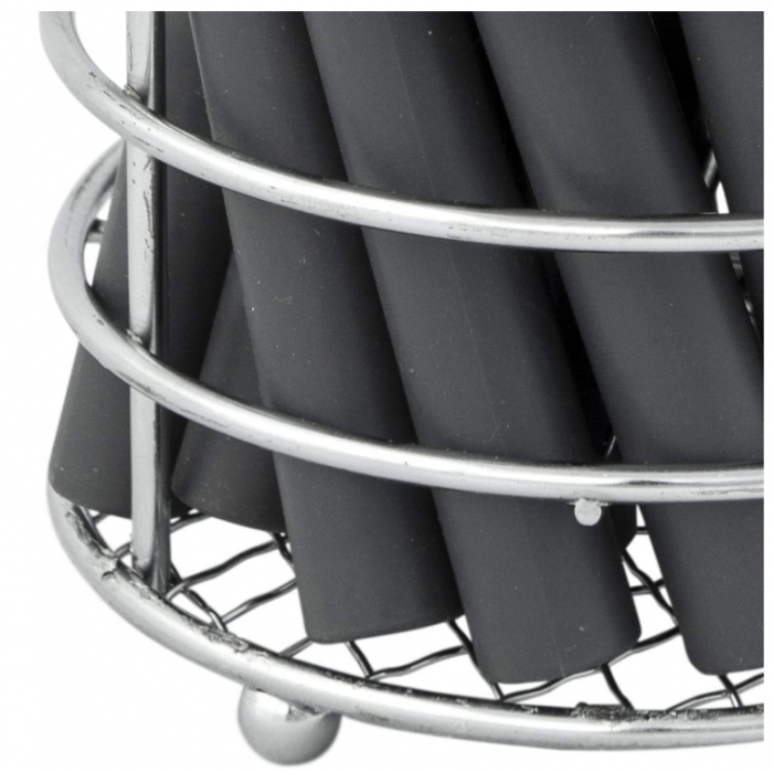 Set de tacâmuri din oțel inoxidabil Bo-Camp, 24 de piese, 6 persoane [4]