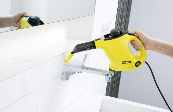 Set duze pentru Aparat de curatat cu abur Karcher SC 3 EasyFix, negru/galben [6]