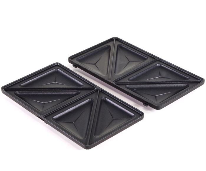 Set 2 placi sandwich-uri triunghiulare, TEFAL XA800212 [3]