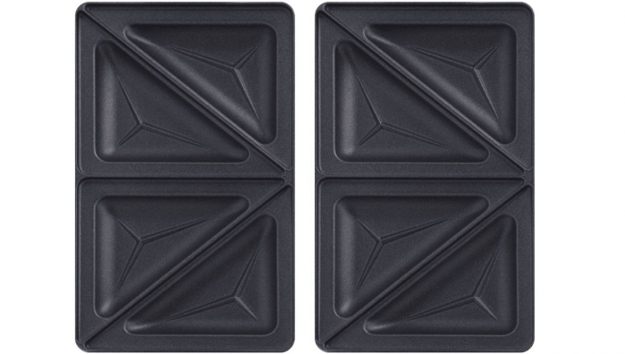 Set 2 placi sandwich-uri triunghiulare, TEFAL XA800212 [1]