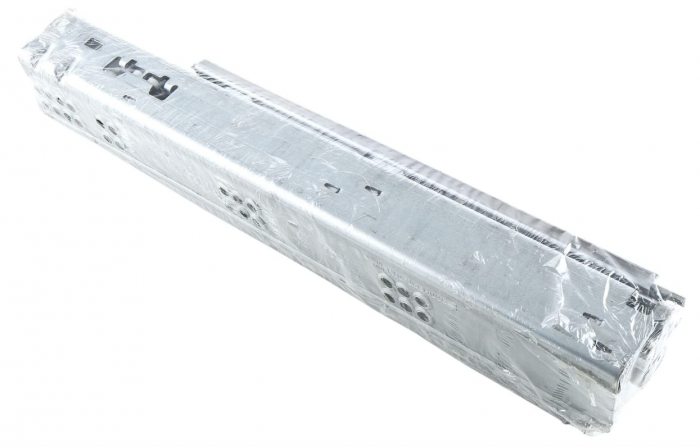 Set glisiere TANDEM BLUM 550mm cu amortizare si extractie partiala [3]