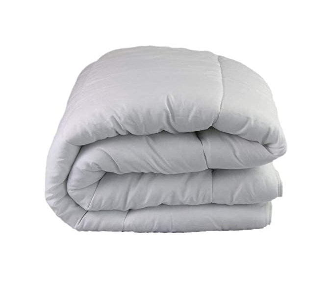 Set lenjerie de pat pentru copii Bleu Câlin Caradou din bumbac cu pilota, 4 piese, 95 x 140 cm [3]