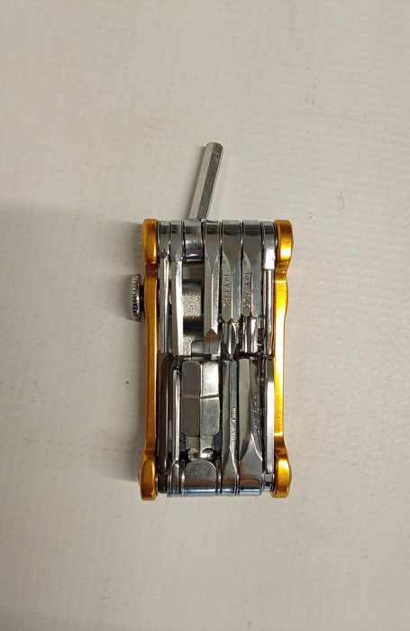 Set mini-scule multifunctional Topeak Mini 20 Pro Tool Gold [2]