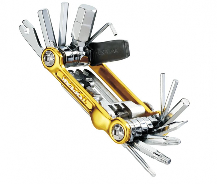 Set mini-scule multifunctional Topeak Mini 20 Pro Tool Gold [5]