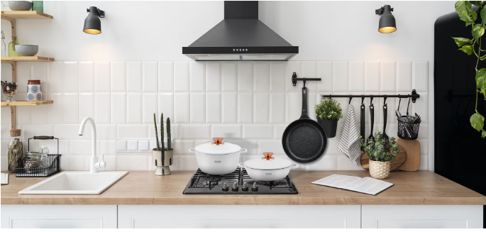 Set oale de inalta calitate din aluminiu 11 piese Zass Gourmet Berlin ZG-ACS 01, Alb [4]