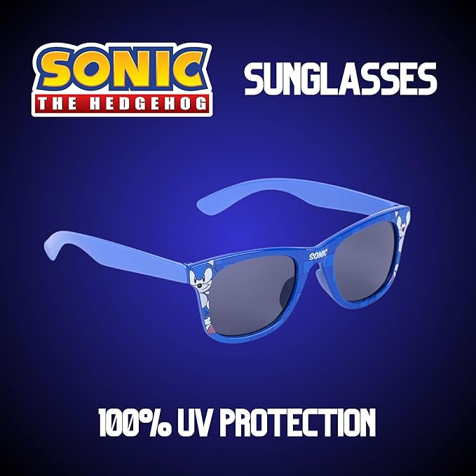Set palarie si ochelari de soare pentru copii Sonic The Hedgehog, 53 [8]