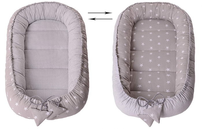 Set pat si pătură pentru bebeluși, 90 x 50 cm [3]