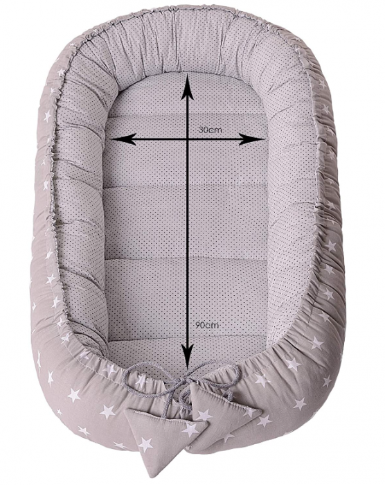 Set pat si pătură pentru bebeluși, 90 x 50 cm [4]