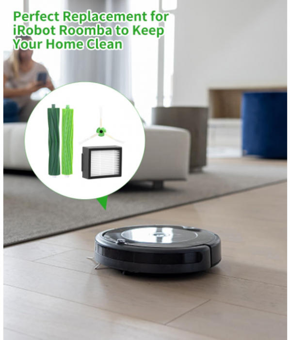 Set piese de schimb pentru seria iRobot Roomba E&I&J, i7+ i3 i3+ i4 i4+ i6 i6+ j7 j7+ i8 i8+ E5 E6 E7 [7]