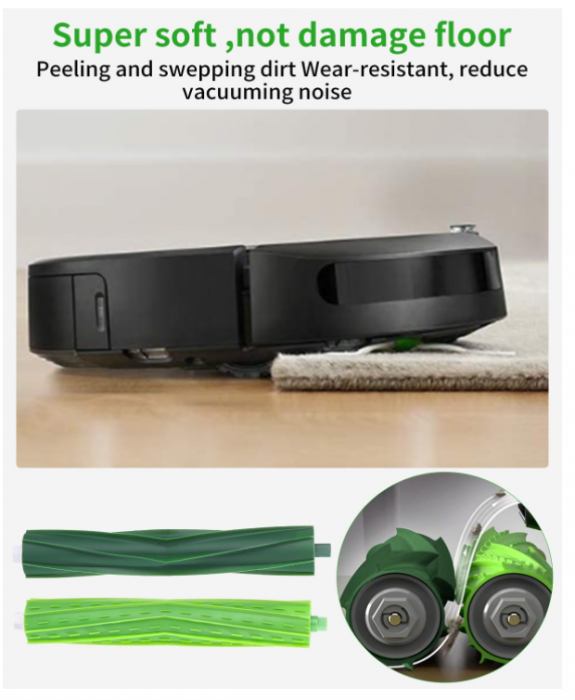 Set piese de schimb pentru seria iRobot Roomba E&I&J, i7+ i3 i3+ i4 i4+ i6 i6+ j7 j7+ i8 i8+ E5 E6 E7 [4]