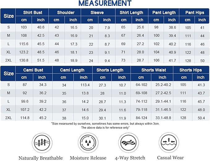 Set pijamale din satin pentru femei SWOMOG, scurte/lungi, 7 piese, rosu, XL [12]