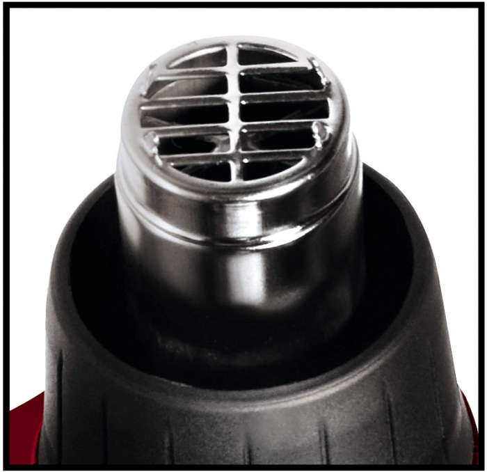 Set Pistol cu aer cald Einhell TH-HA 2000/1, Include 4 duze, racletă de vopsea și carcasă de depozitare [4]