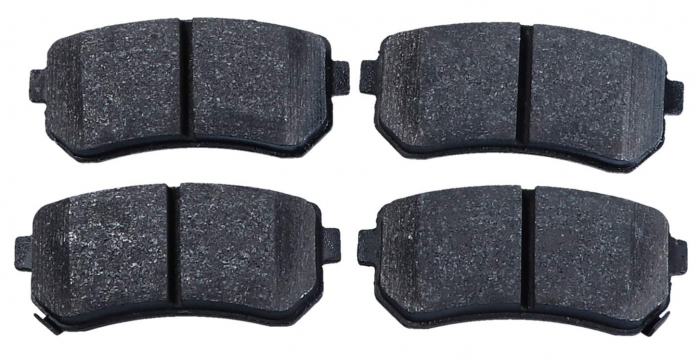 Set plăcuțe de frână AutoMentum AM24320.5, set de 4 pentru KIA PICANTO (TA) 2011- Axa spate și alte vehicule [5]