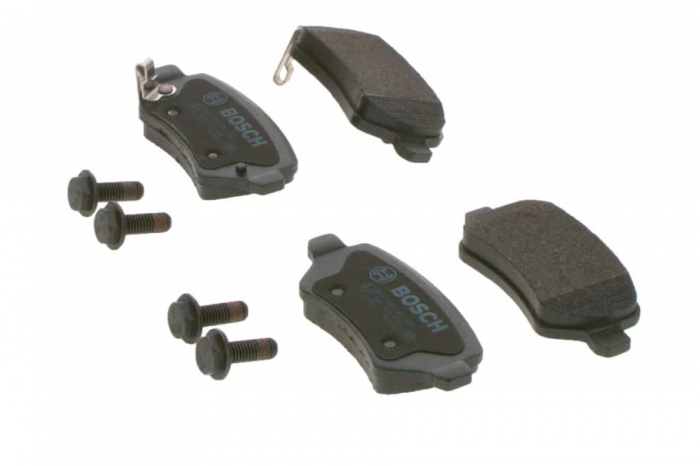 SET plăcuțe de frână BOSCH compatibile cu CHEVROLET HOLDEN Astra KIA OPEL VAUXHALL 1998 [5]