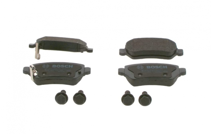 SET plăcuțe de frână BOSCH compatibile cu CHEVROLET HOLDEN Astra KIA OPEL VAUXHALL 1998 [3]