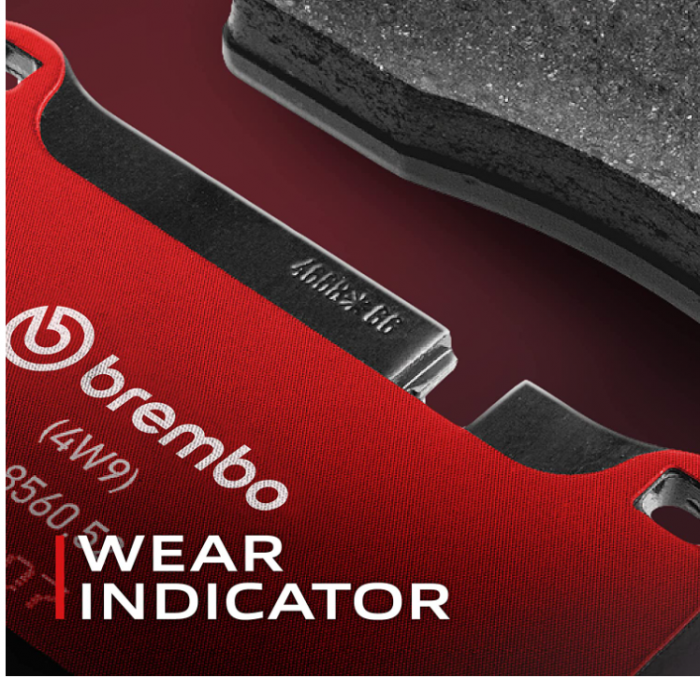 Set plăcuțe de frână punte față Brembo P50085 [5]