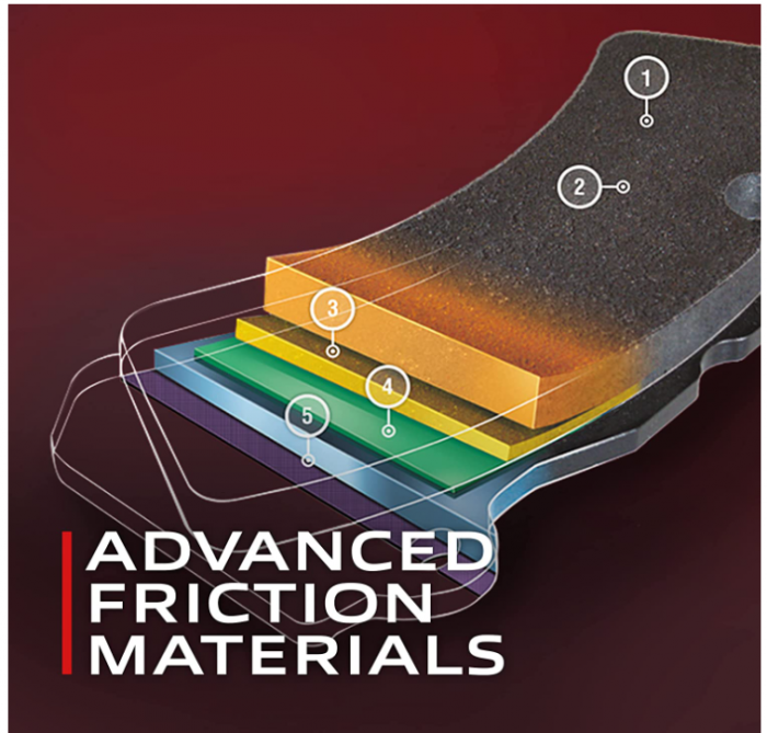 Set plăcuțe de frână punte față Brembo P50085 [2]