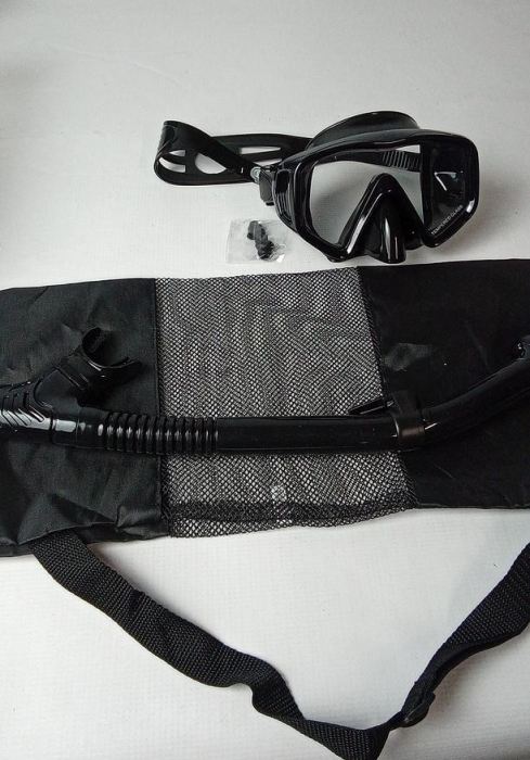 Set scuba diving si snorkeling Nigecue pentru adulți, ochelari si mască de scufundare [2]