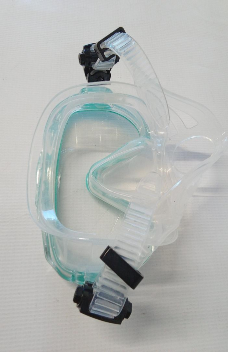 Set scufundari Arlierss, masca panoramica + tub snorkeling [5]