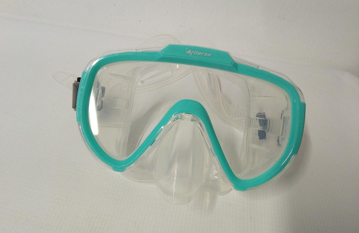 Set scufundari Arlierss, masca panoramica + tub snorkeling [3]